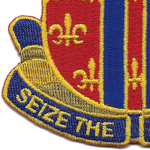 123rd Cavalry Regiment Patch