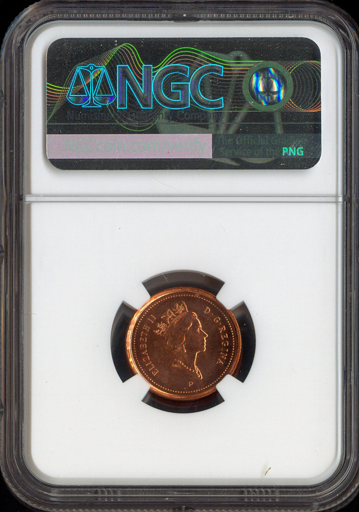 1999-P Canada Test Cent 1C NGC MS67 RED - Quality