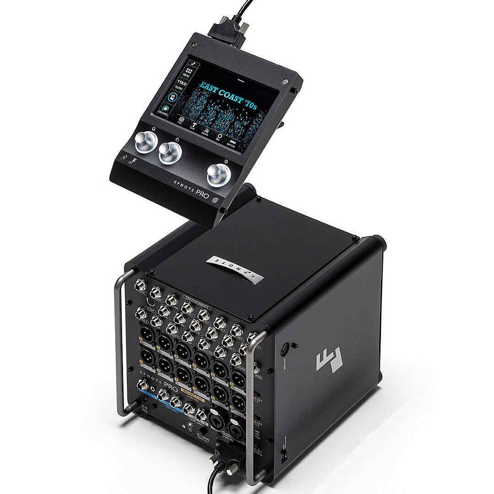 EFNOTE Pro 500 Electronic Drum Kit, Std Set (4 Shells, 3 Cymbals), White Sparkle