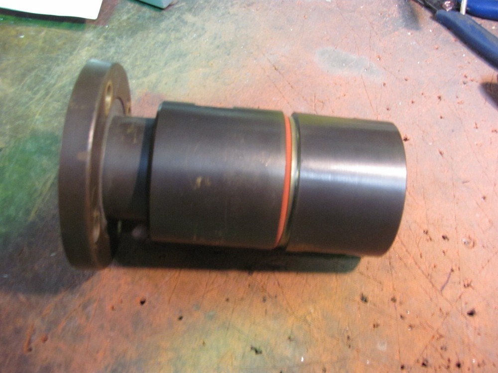 BRASS 1 5/8 LINE SECTION COAX END