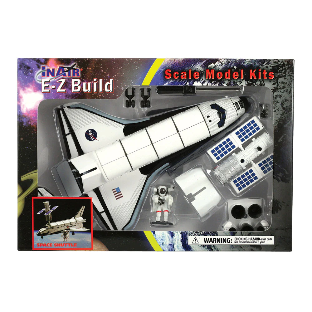InAir E-Z Build Model Kit - Space Shuttle NEW IN-SPSH