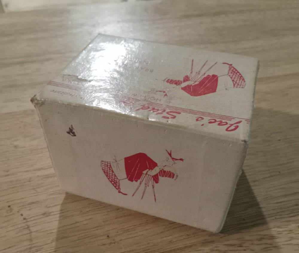Vintage Jac's Studios Hollywood California Empty Box