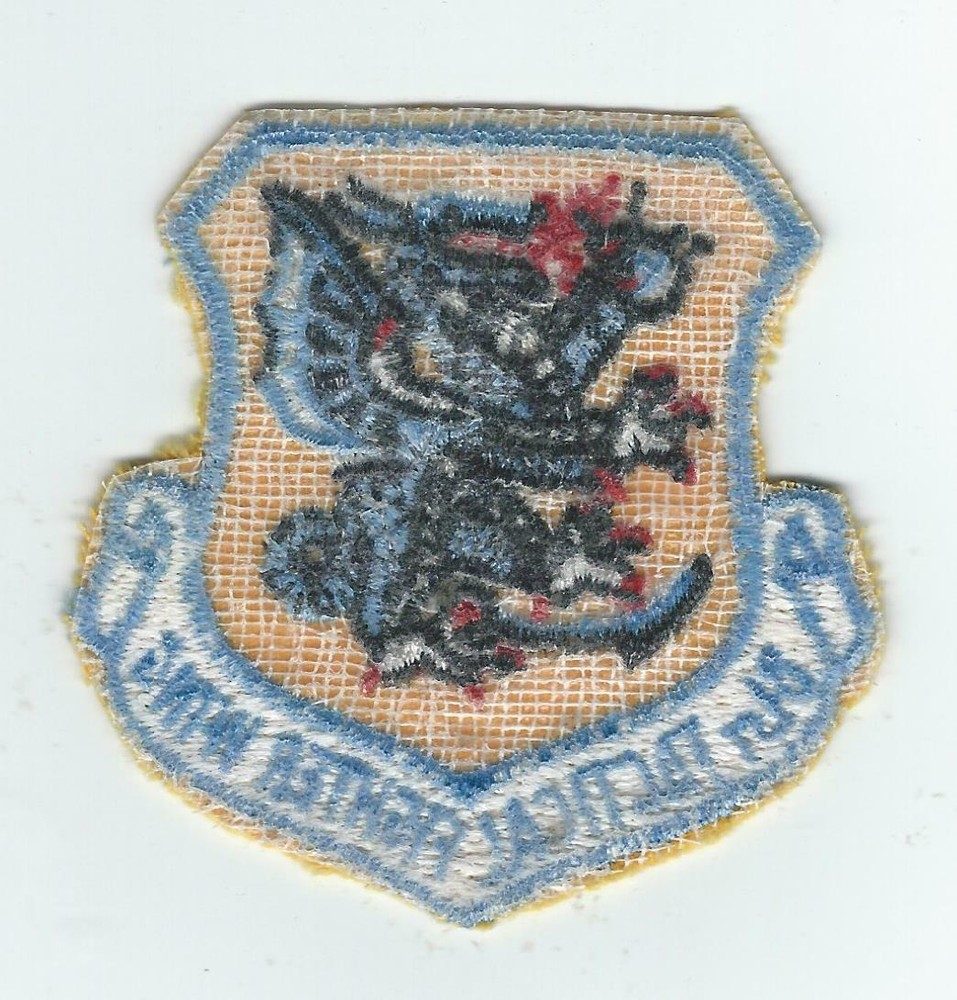 70's-80's 81st TAC FIGHTER WING patch