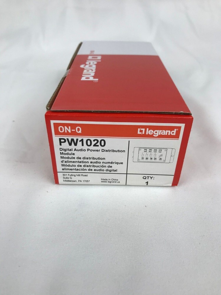Legrand PW 1020 Digital Audio Power Distribution Module