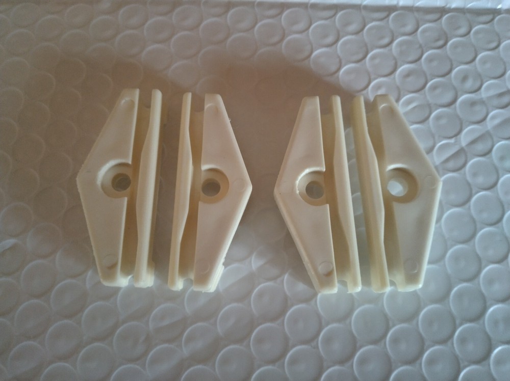 Oneida Eagle Bow Saddles White,2 PAIR Black Eagle H-Riser Aeroforce Strike NOS