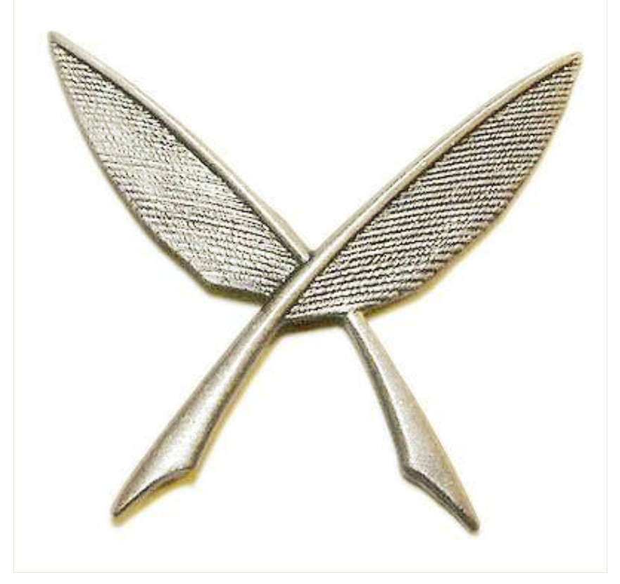 Vanguard NAVY BALL CAP DEVICE: MIRROR FINISH YEOMAN