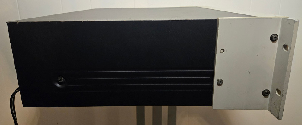 Fostex D-5 DAT Recorder Player – Powers On – No Media Test – Studio DAT Deck