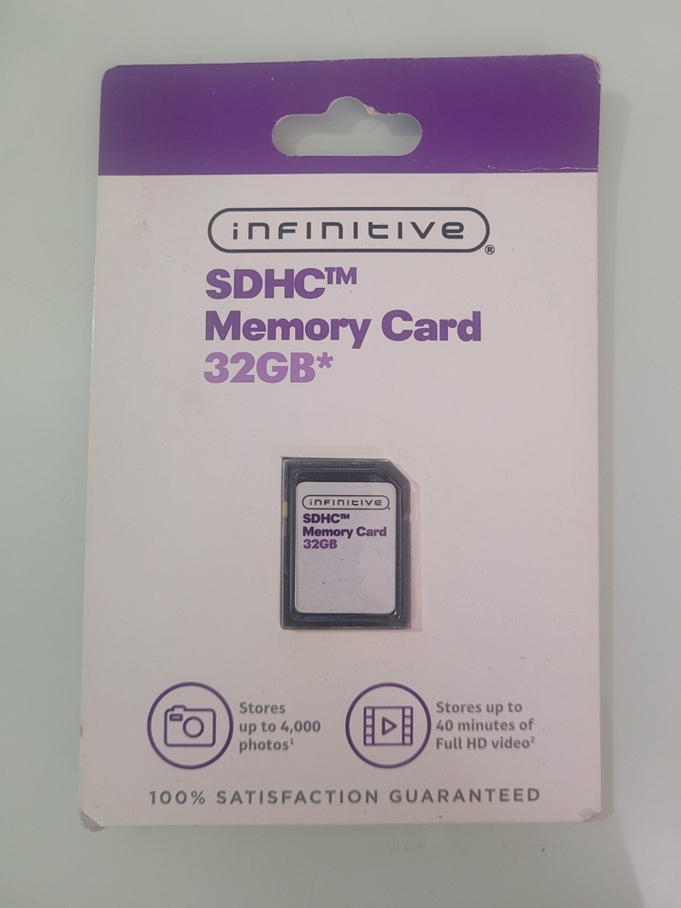 Infinitive SDHC Memory Card 32GB