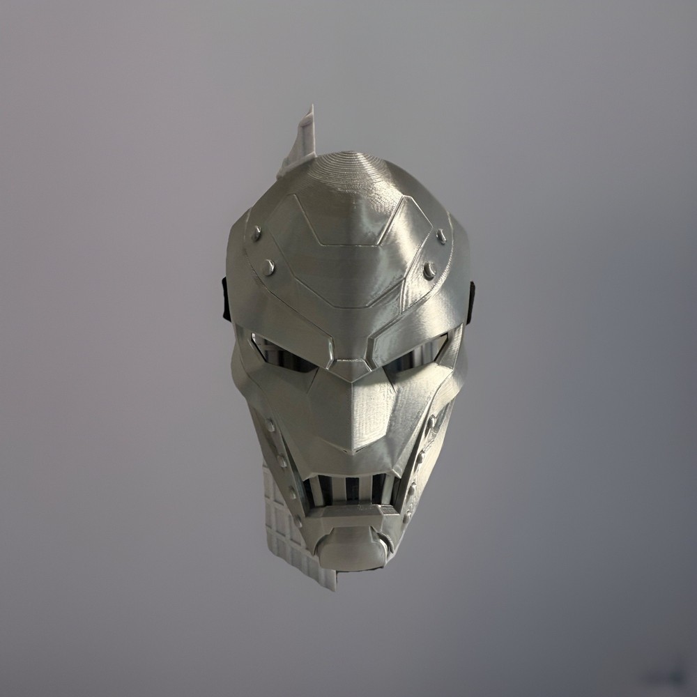 Fortnite Dr Doom Mask-Chrome Silver