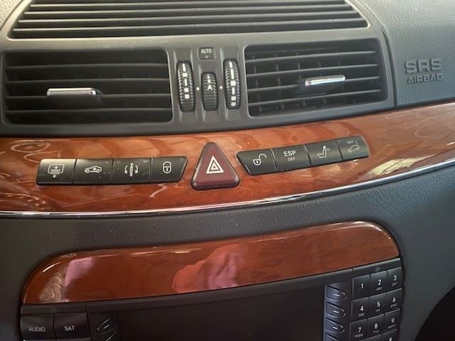 2004 04 Mercedes S430 Driver Front Tweeter Speaker 110280