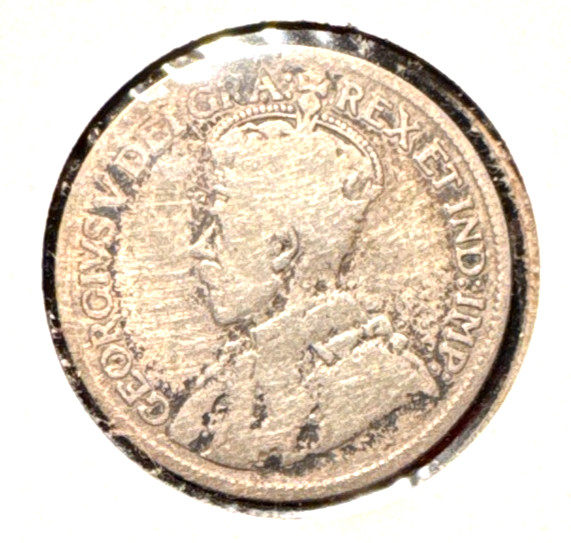 Canada 1928 quarter KM 24a VG