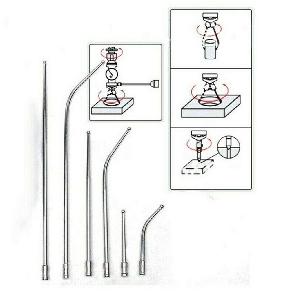 Sturdy 6pcs  for DIAL Test Coaxial Centering Indicator Set For CNC Machine