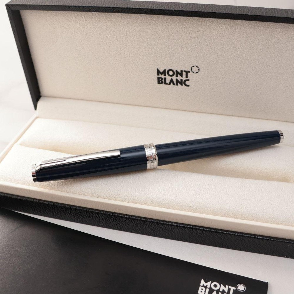 MONT BLANC PIX Blue Rollerball
