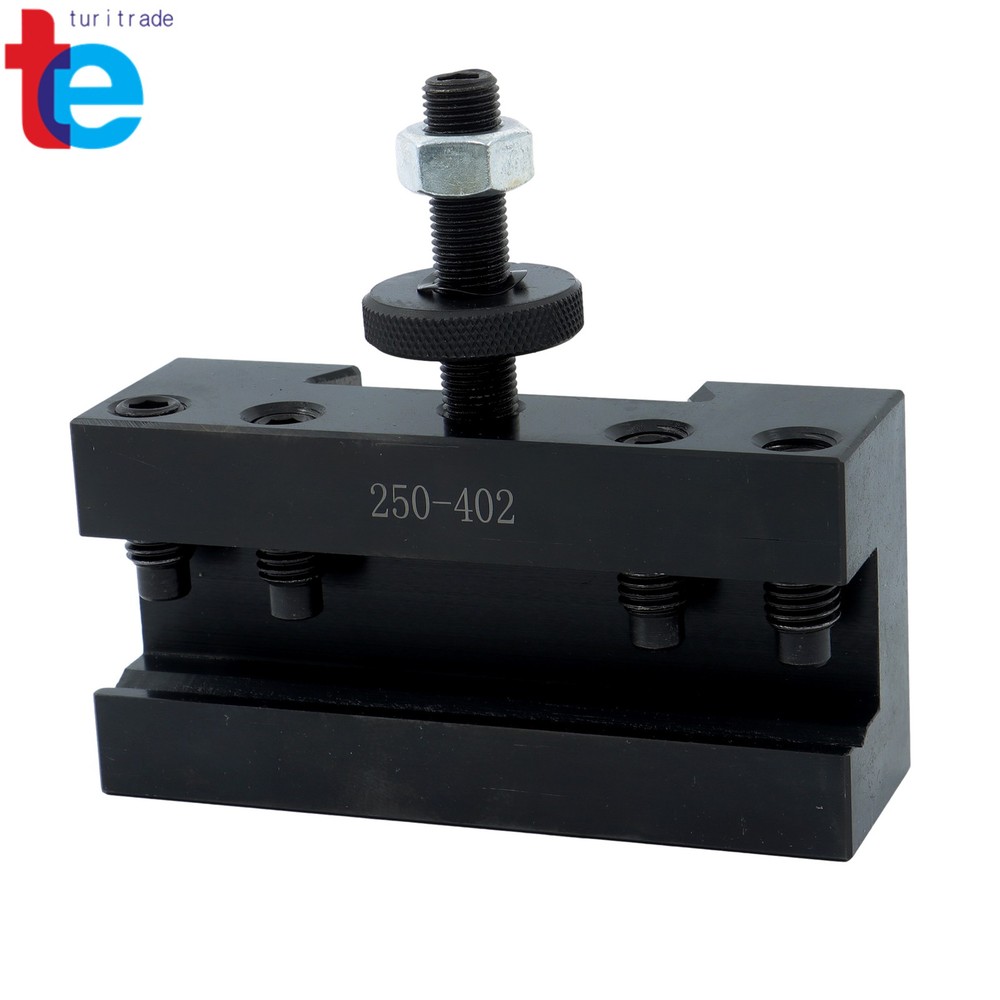 Industrial CA #2 Tool Post 250-402 w/ Quick Change Turning Facing Holder