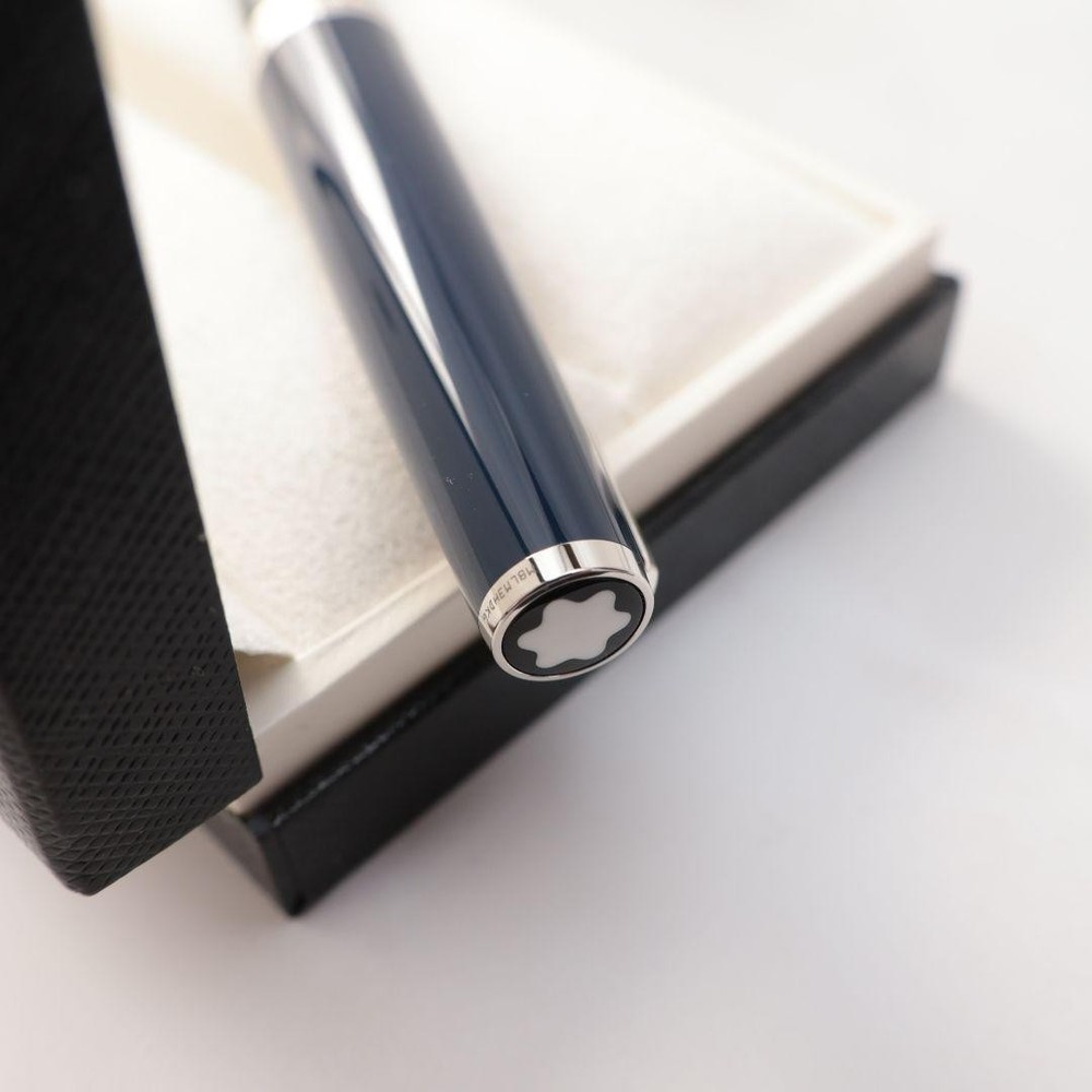 MONT BLANC PIX Blue Rollerball