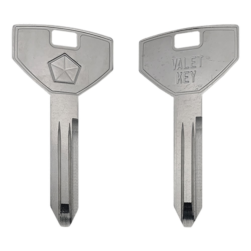 Y156VCHY Key Blank Nickel