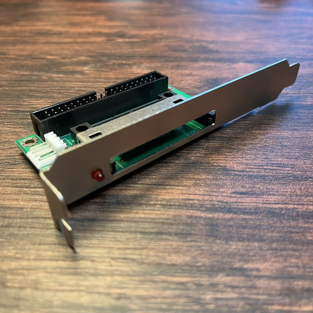 IDE To Compact Flash CF Card Kit With Power & 22” Dual Device IDE Cable
