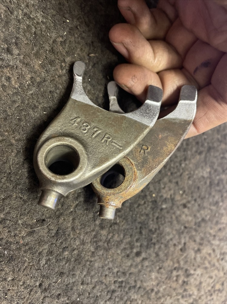 Honda XL185 Gear Selector Forks