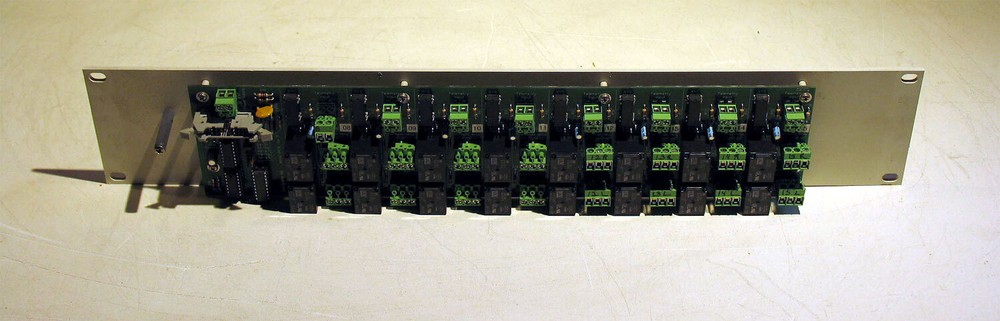 Sine Systems RP-8 Relay Panel