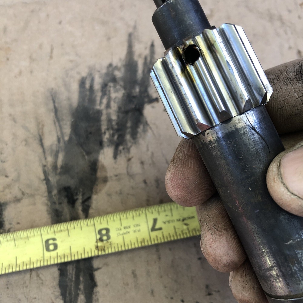 WILTON DRILL PRESS BENCH 2781 QUILL SHAFT SPINDLE
