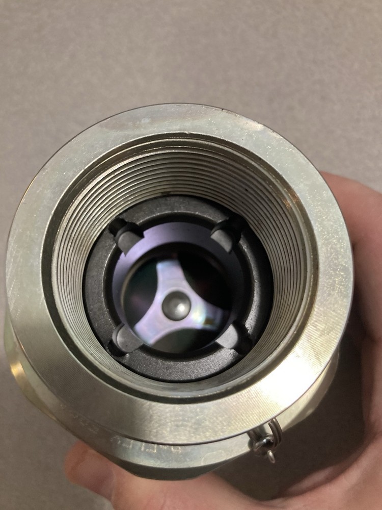 Roflex 5006-1 1/2” Hydraulic Connection Coupling And Dust Cap Roflex AG