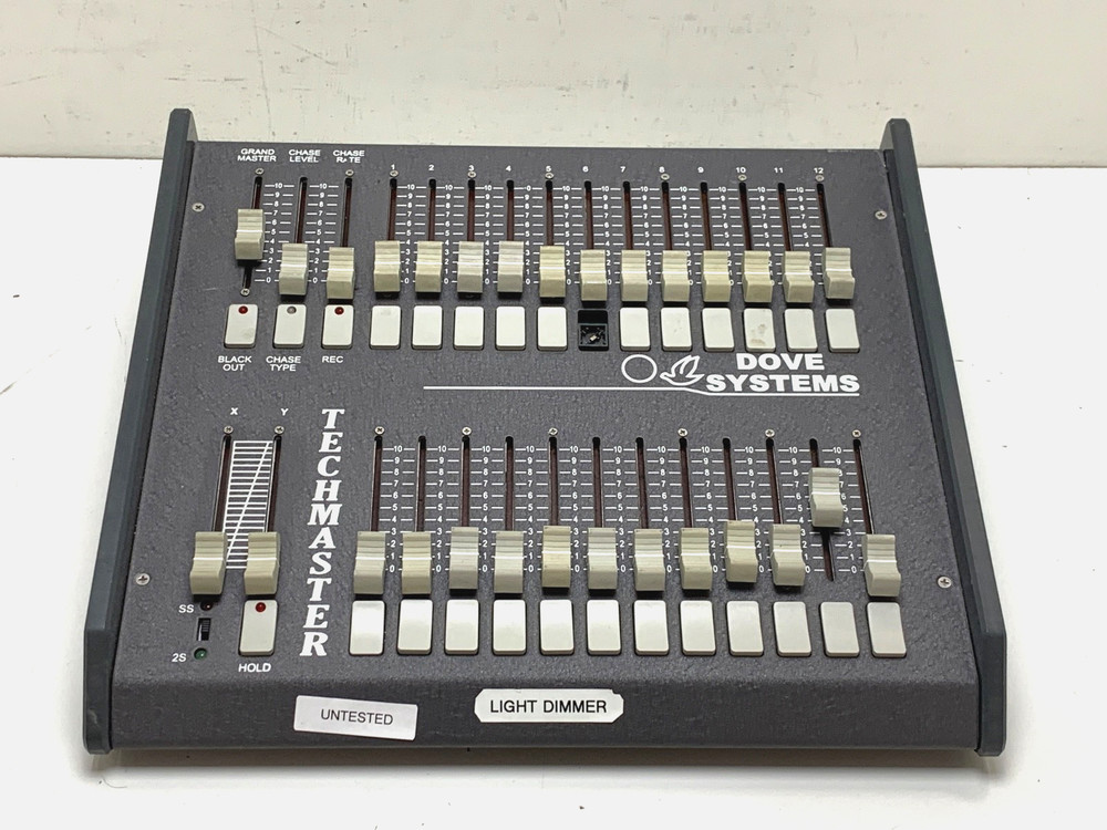 Dove Systems TECHMASTER (Model TM-TS12/24) - UNTESTED, AS IS