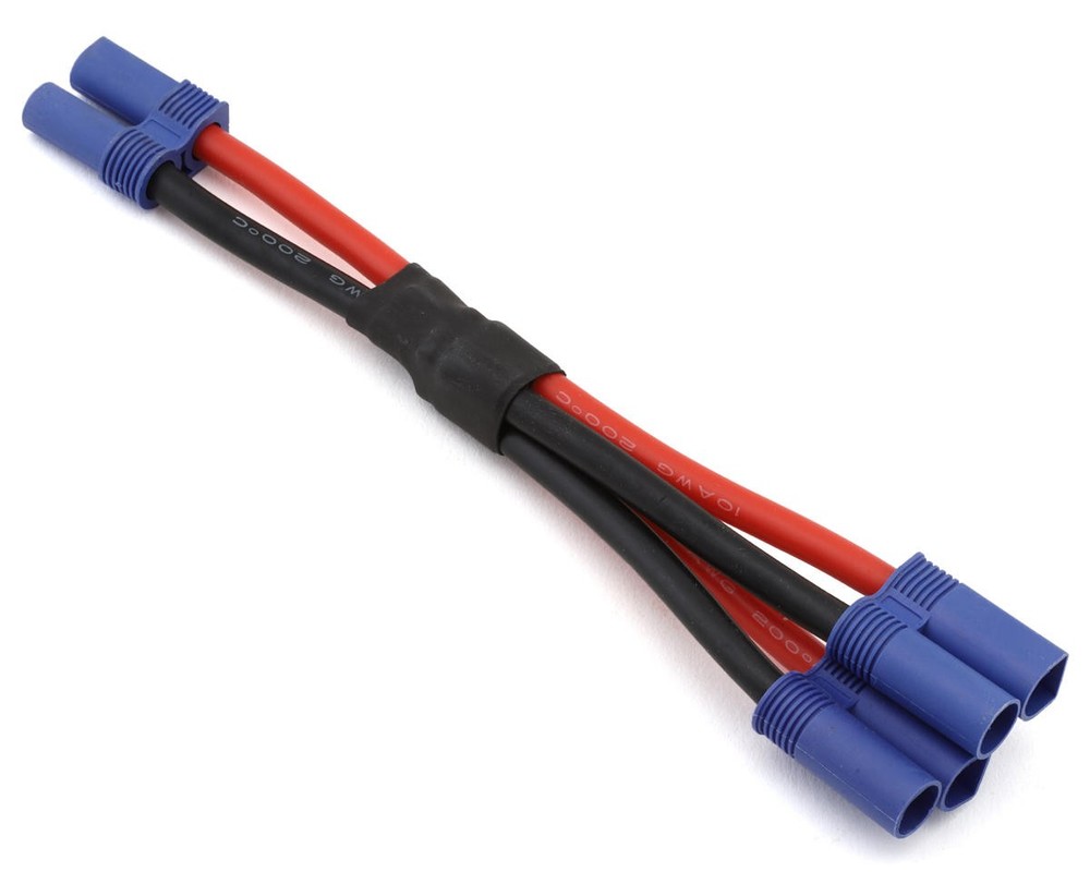 Samix EC5 Parallel Battery Y-Harness (10GA) [SAMEC5-PY1F2M]