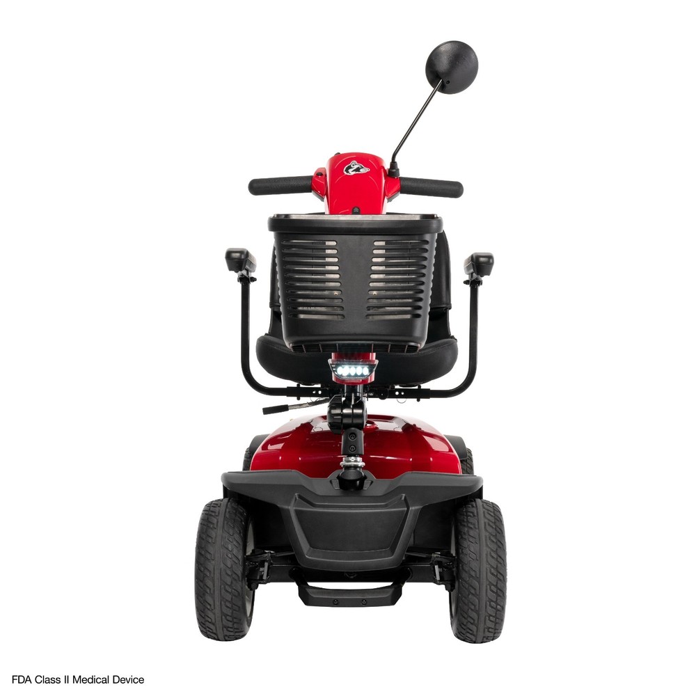 Rascal Conquest 4-Wheel Scooter, Mid-Size & Durable, Easy Disassembly