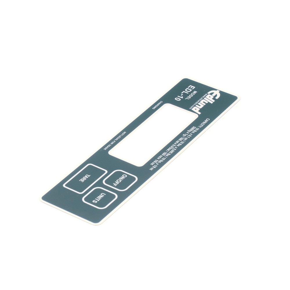 Edlund Decal, Edl-10 D042 - Genuine OEM Replacement Part