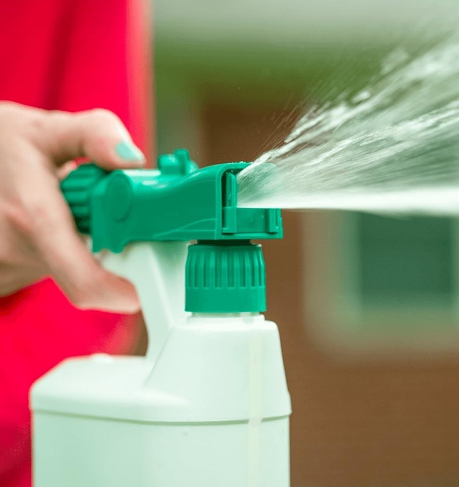 Refillable Multipurpose Hose-End Sprayer 32oz (Pack of 2) () 60:1 Spray Ration