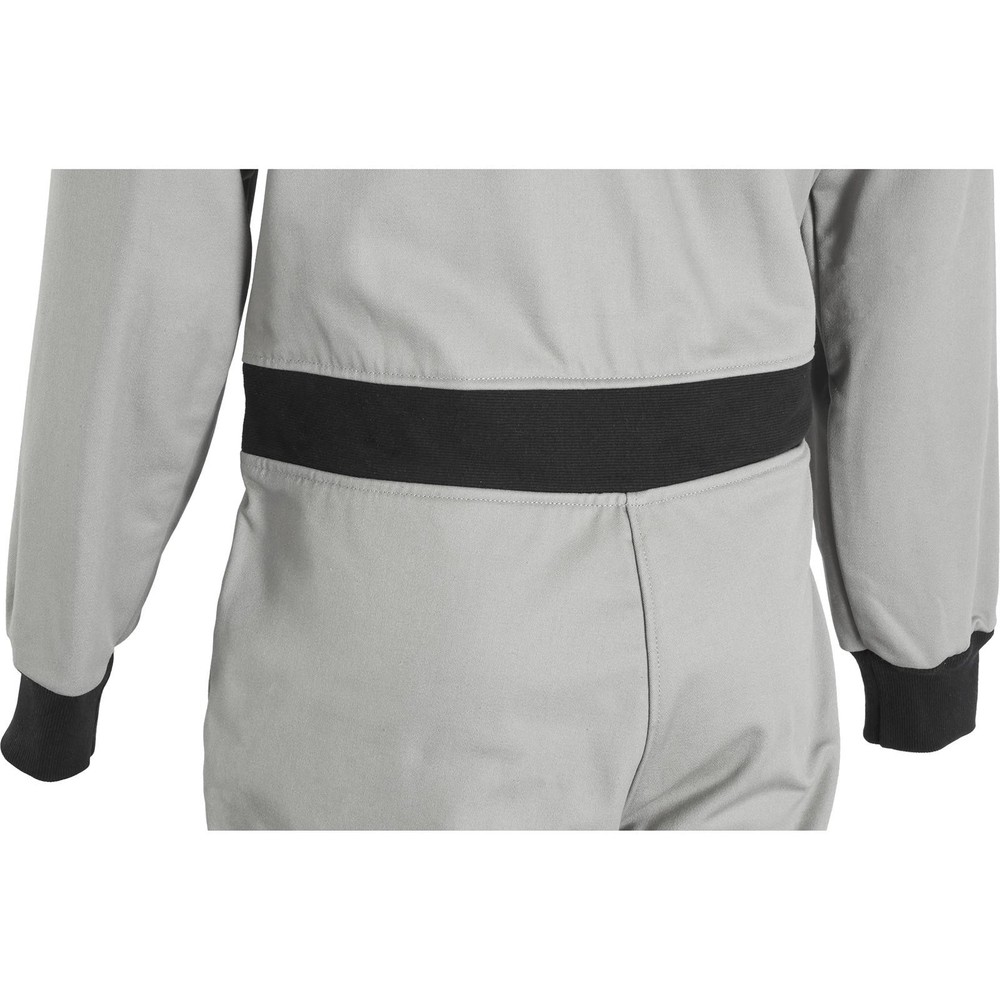 Speedway Double-Layer SFI-5 One-Piece Racing Suit, Grey Small