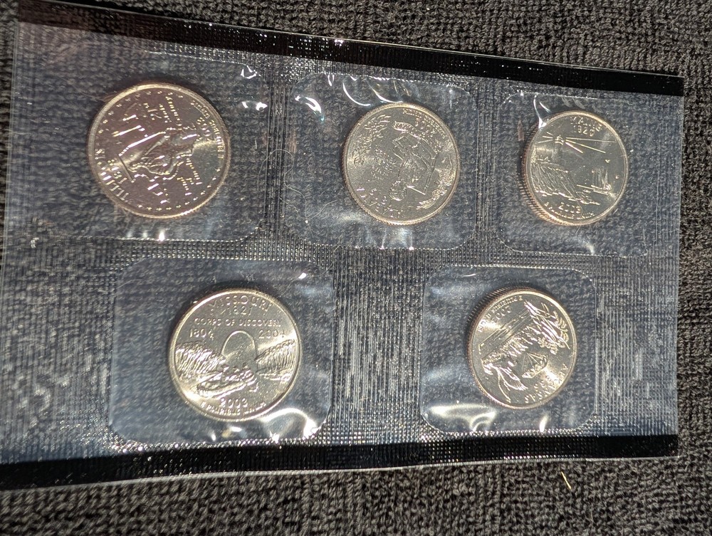 2003 US Mint Uncirculated set OGP