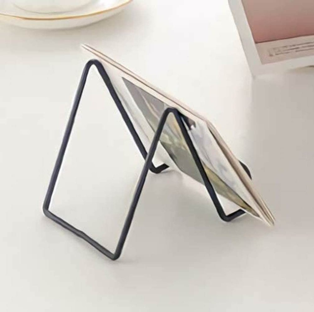 Tray Stand Metal Square Wire Stand Cutting Board Stand - Cheeseboard Stand, C...