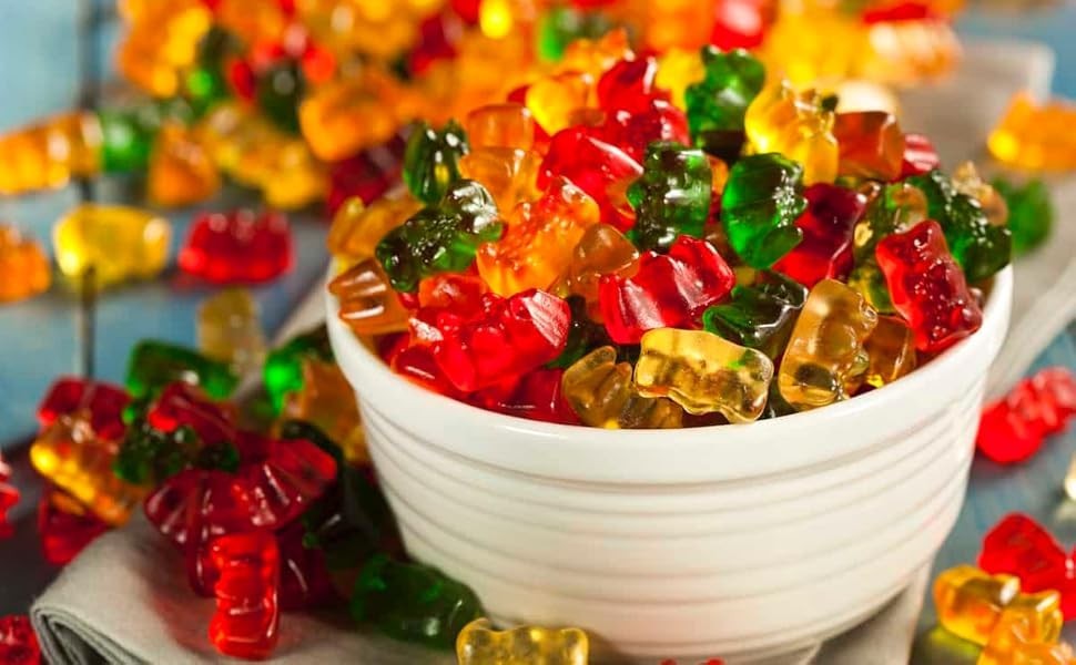 FirstChoiceCandy Mini Gummy Bears, Mix Mini Cubs Gummies