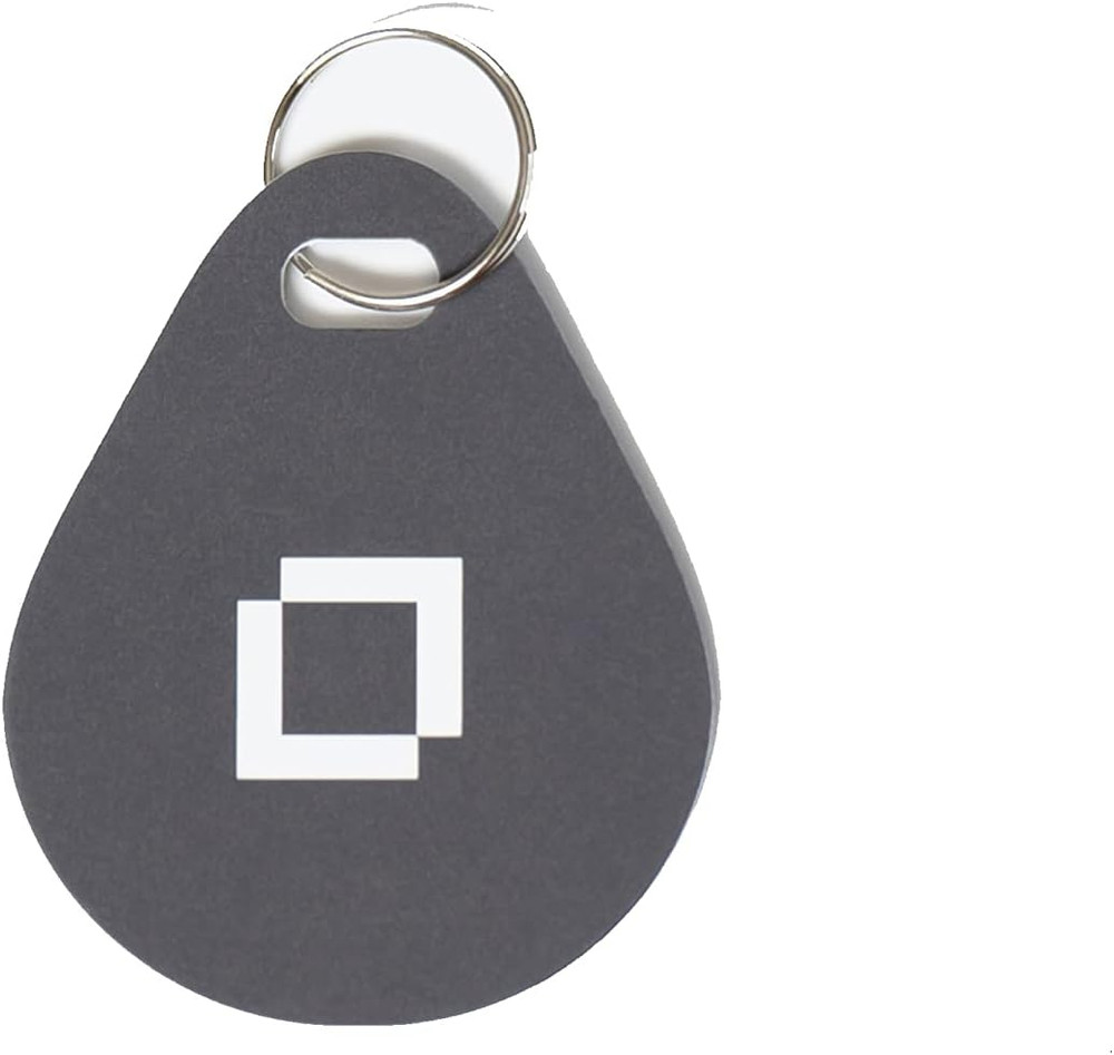 Key Fobs (4-Pack) - NFC Enabled - Compatible with Lock+ Smart Locks (Grey)