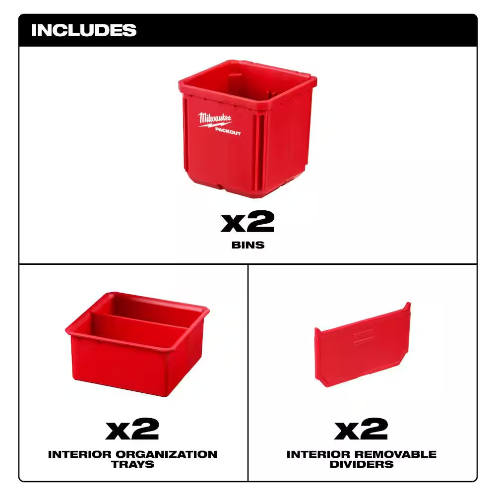 PACKOUT Bin Set (2-Pack)