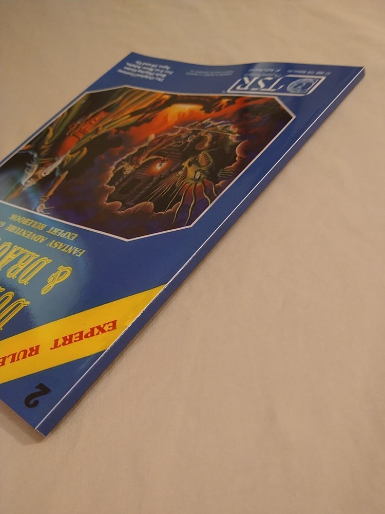 Dungeons & Dragons Reprint of Expert Rulebook
