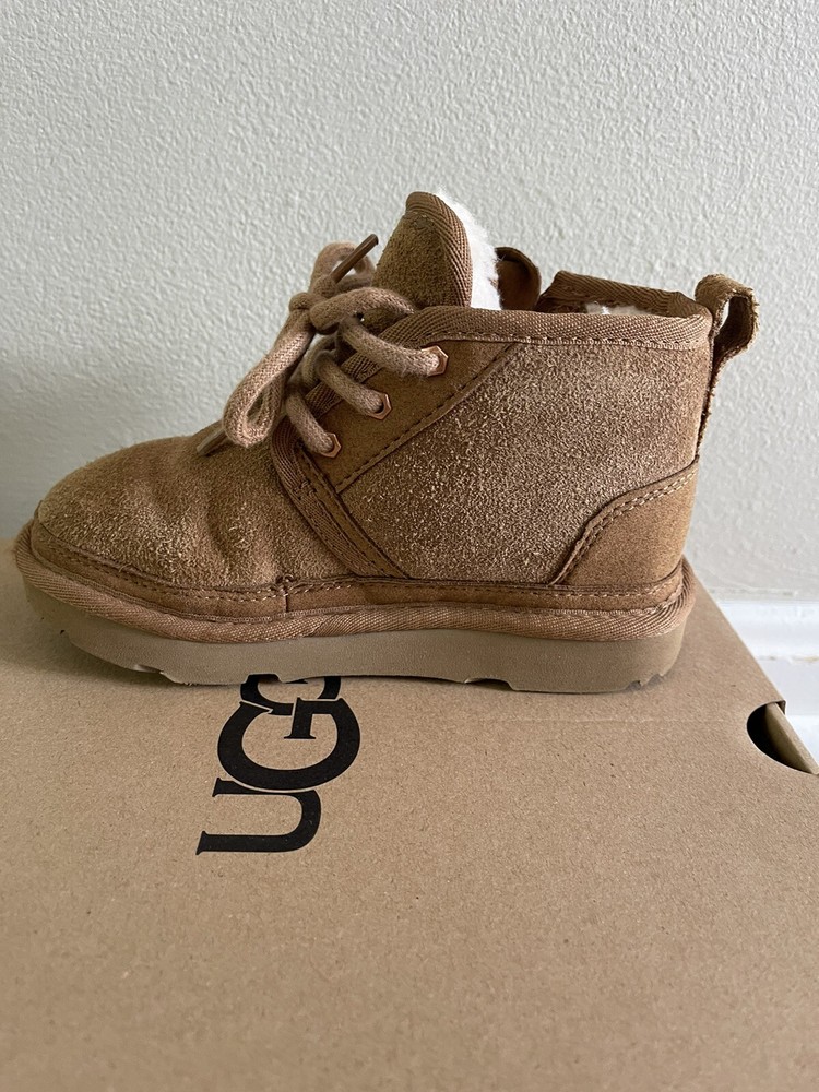 UGG Neumal Water Resistant Boot Boys Size 11