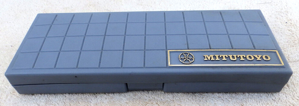 Mitutoyo 293-334-30 Micrometer Box w/Paperwork