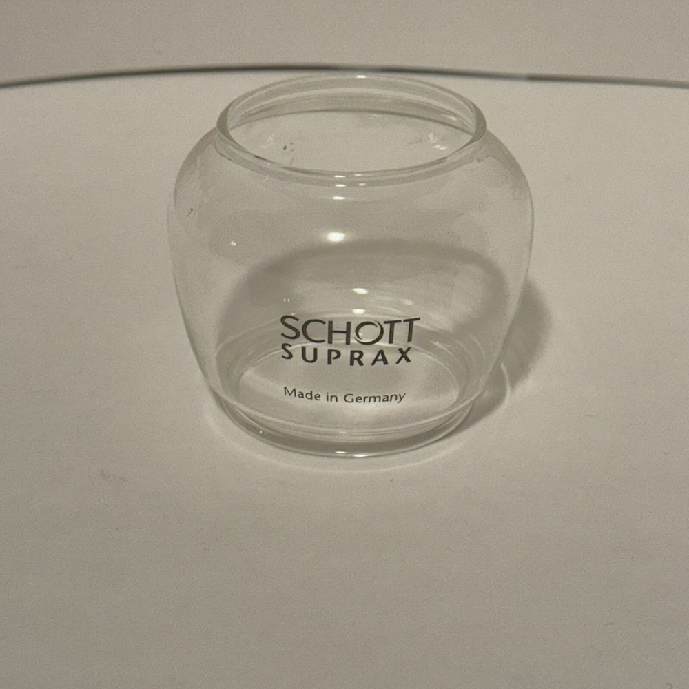 Century Model 8981 Replacement Globe Made In Germany NOS