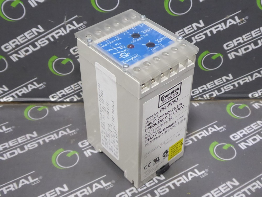 USED Crompton Instruments 253-PHDU Protector Trip Relay