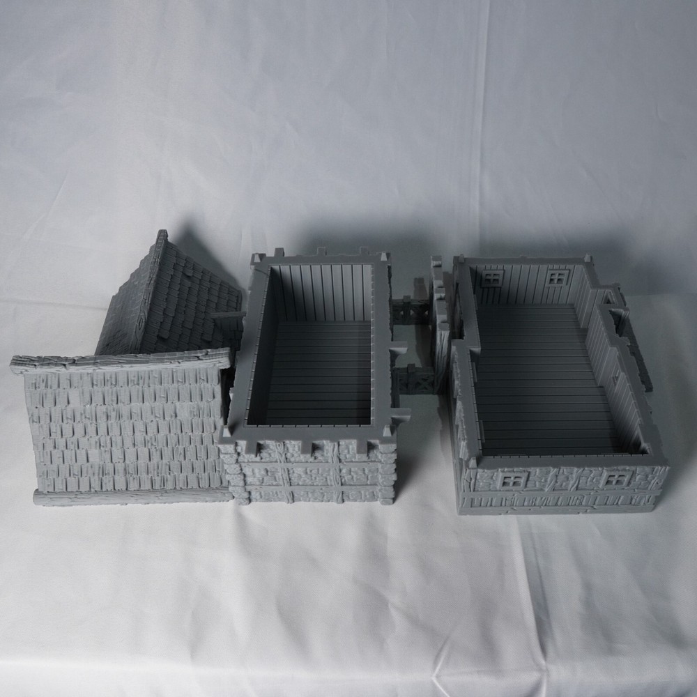 Wargaming Tabletop Tavern: 3D Printed