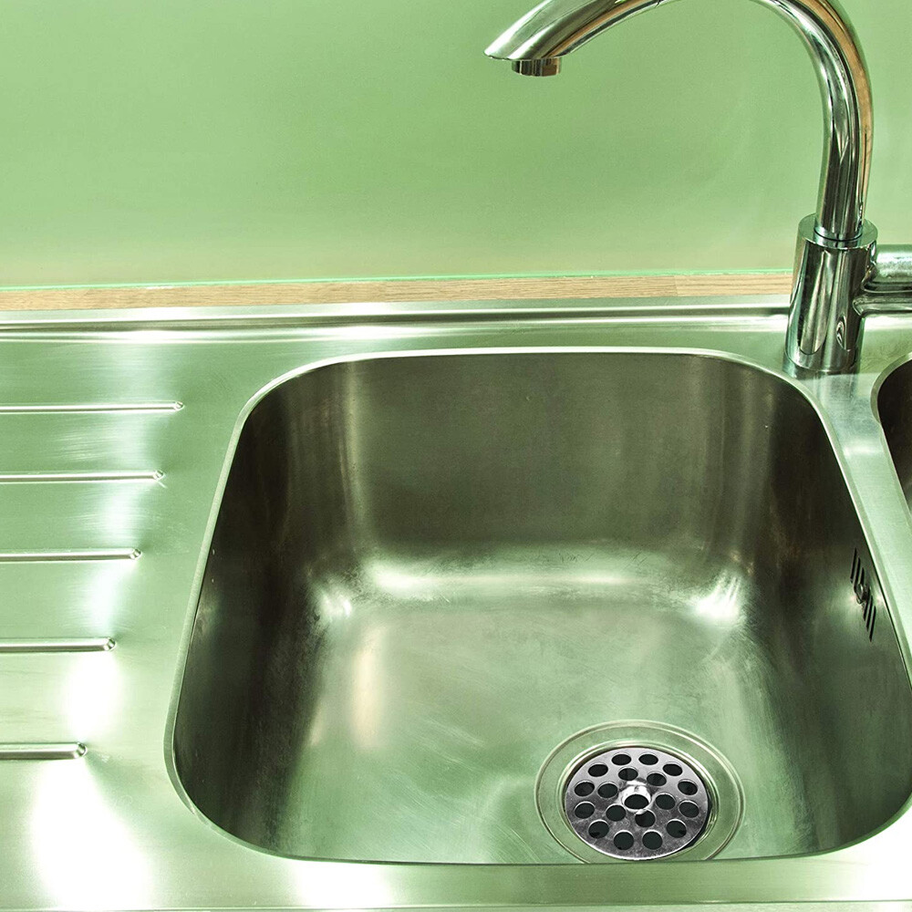 Danco Flat Strainer Chrome 1 5/8" #80061