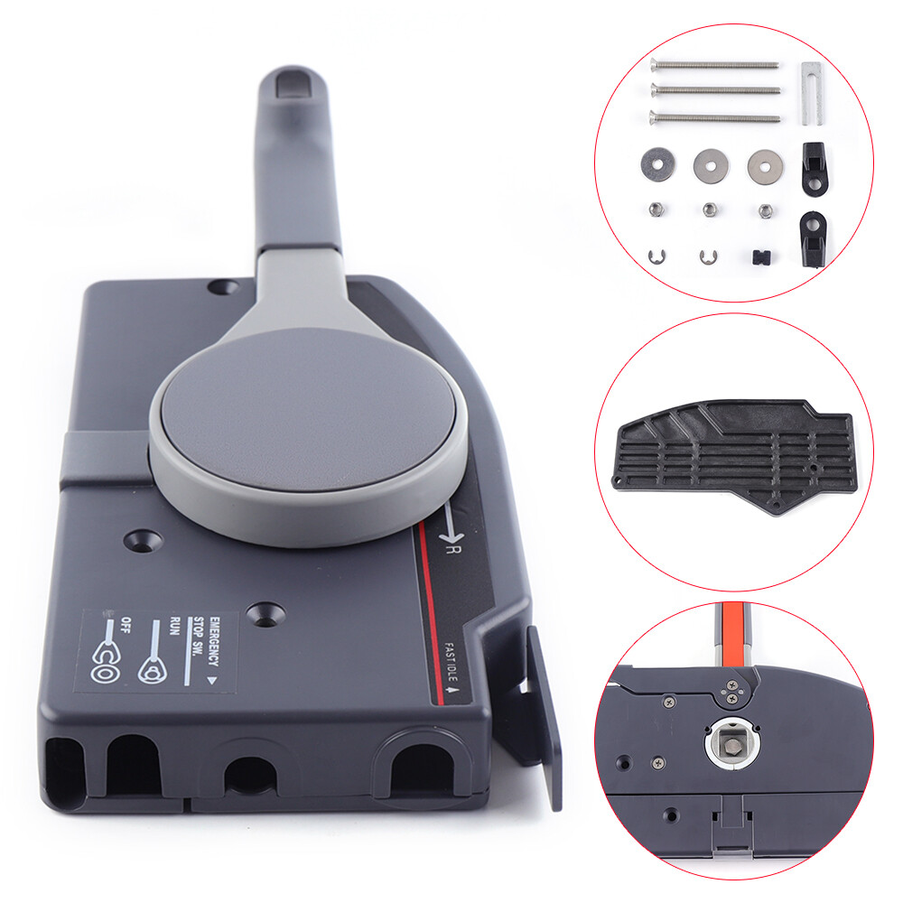 For Yamaha Motor Outboard Engine 703 Marine Side Mount Remote Control Box