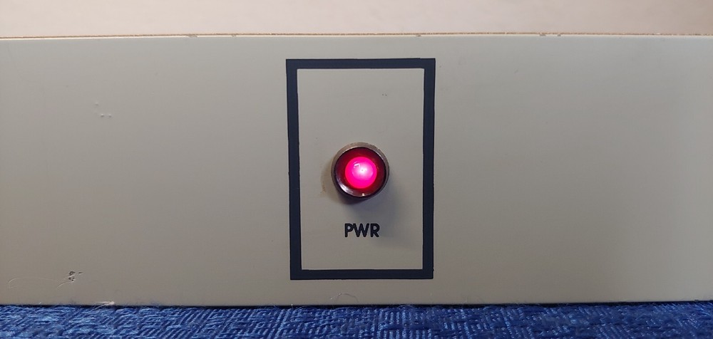 Vintage Comrex Model RLX Receiver/Decoder w/LA-8220