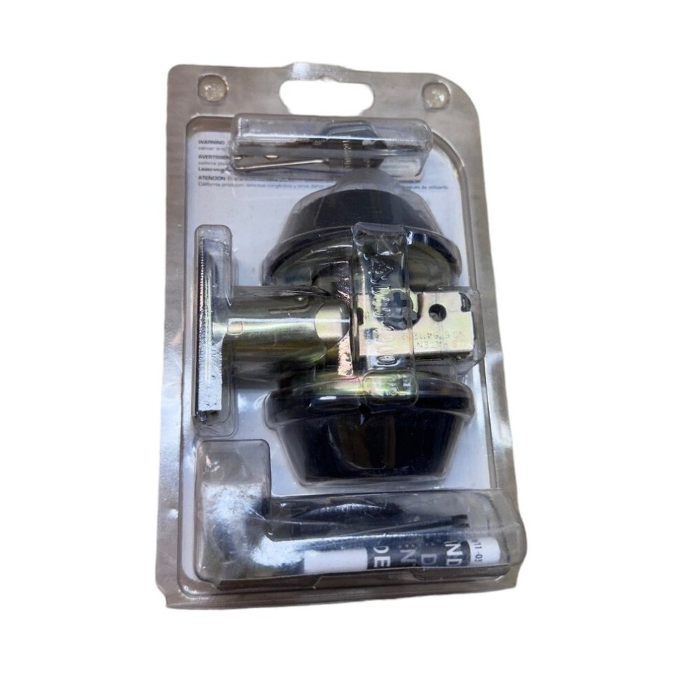 ProSource 7001134 Double Cylinder Deadbolt, Aged Bronze Finish *SALE*