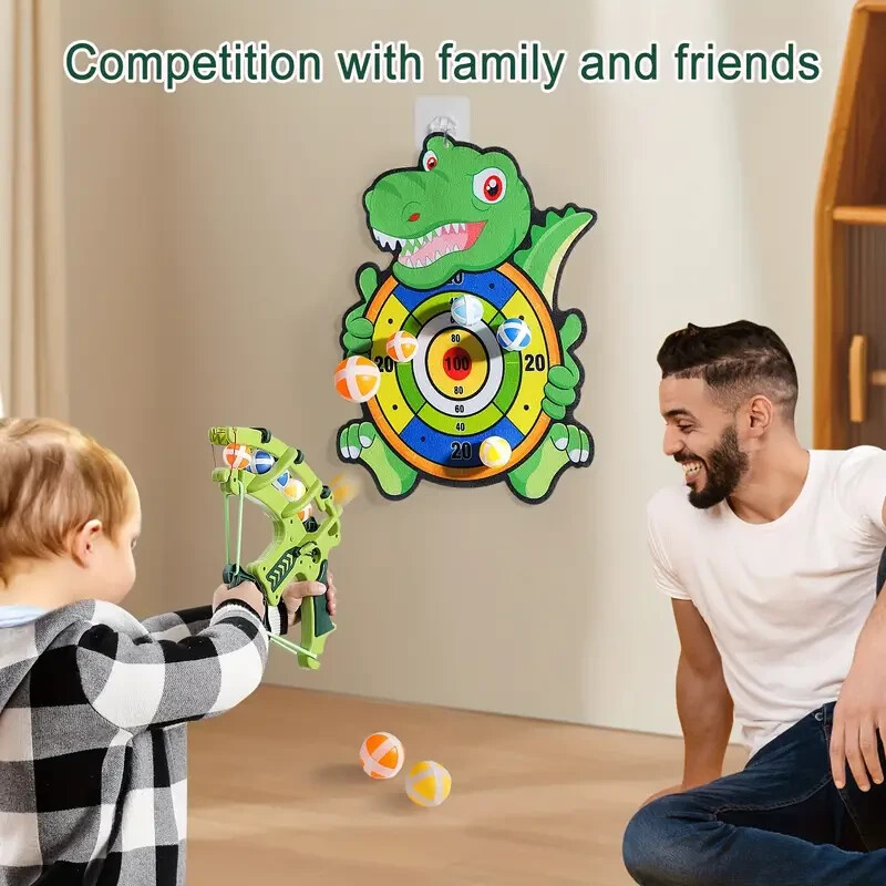 Slingshot Target Sticky Ball Dartboard