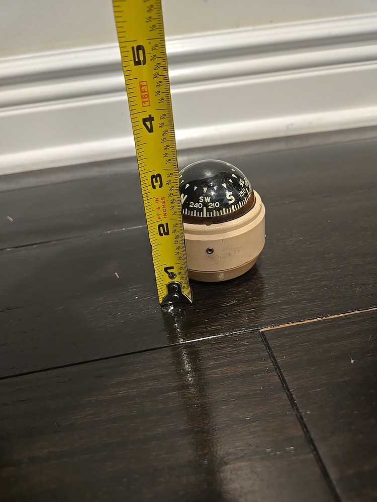 Vintage AIRGUIDE MOBILE COMPASS Boat Marine