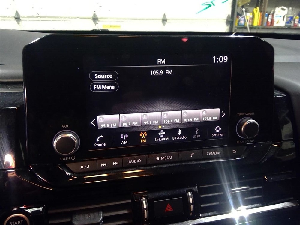 SRS Control Module Center Console Fits 24-25 PATHFINDER 988201A58C