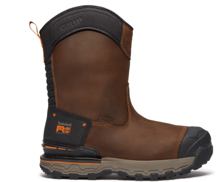 Timberland PRO Boondock Men's Composite Toe EH WP Pull-on Work Boot 0A6473